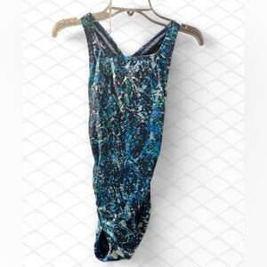 Speedo one piece swimsuit size 6/32